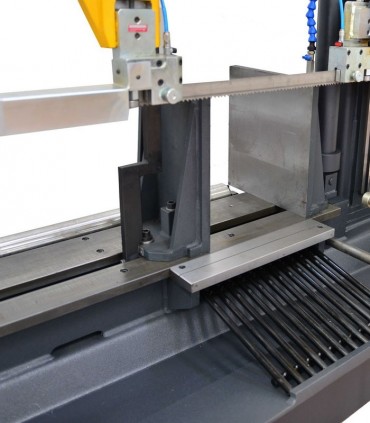 دستگاه اره نواری دوستون نیمه اتوماتیک گیره هیدرولیک تیرکس TBMSY 800 CH