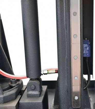 دستگاه اره نواری دوستون نیمه اتوماتیک گیره هیدرولیک تیرکس TBMSY 800 CH