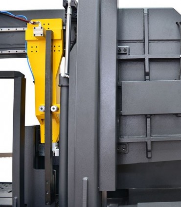 دستگاه اره نواری دوستون نیمه اتوماتیک گیره هیدرولیک تیرکس TBMSY 800 CH