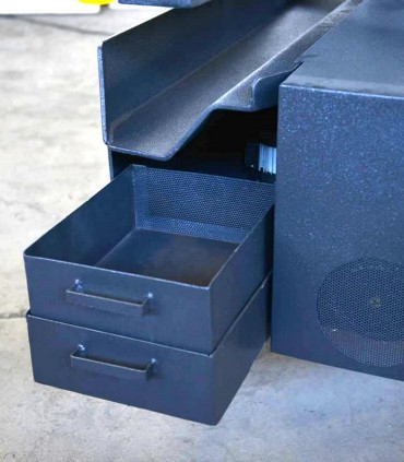 دستگاه اره نواری دوستون نیمه اتوماتیک گیره هیدرولیک تیرکس TBMSY 800 CH