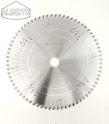 تیغ اره دیسکی چوب بر آلبرتو قطر 300 دندانه 48