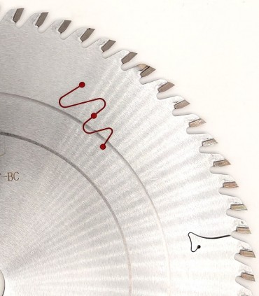 تیغ اره دیسکی چوب بر آلبرتو قطر 300 دندانه 48