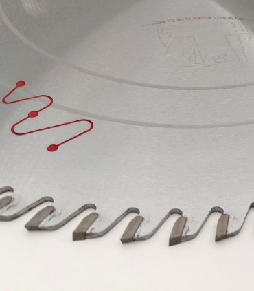 تیغ اره دیسکی چوب بر آلبرتو قطر 300 دندانه 48