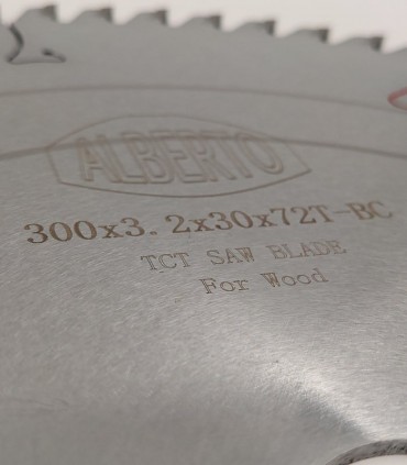 تیغ اره دیسکی چوب بر آلبرتو قطر 300 دندانه 48