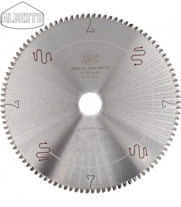 تیغ اره دیسکی الماسه آلومینیوم بر قطر 250 آلبرتو