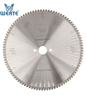 Werte 300 × 2.0 × 32 Z96 - تیغ اره دیسکی الماسه آلومینیوم بر ورتا آلمان