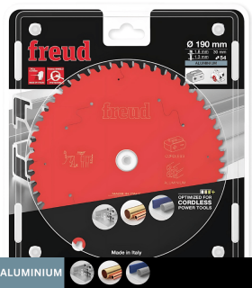 تیغ اره دیسکی الماسه آلومینیوم بر فرود ایتالیا قطر 190 دندانه 54 - FR13A003HC