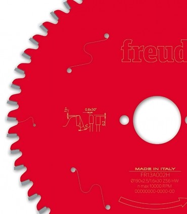 تیغ اره دیسکی الماسه آلومینیوم بر 190 دندانه 56 فرود - FR13A002H