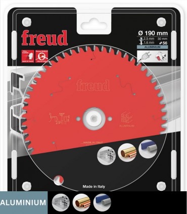 اره دیسکی الماسه آلومینیوم 190x2.5/1.6x30 Z56 فرود  - FR13A002H