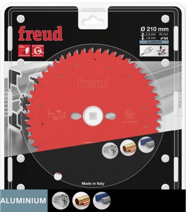 اره دیسکی الماسه آلومینیوم 210x2.5/1.8x30 Z54 فرود  - FR15A001M