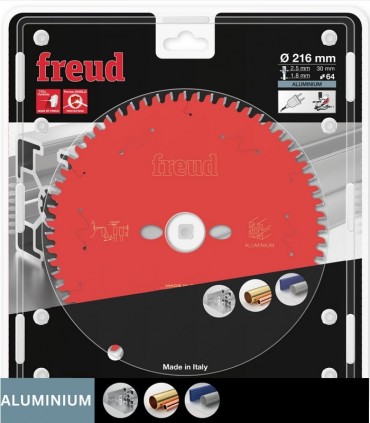 اره دیسکی الماسه آلومینیوم 216x2.5/1.8x30 Z64 فرود  - FR16A001M