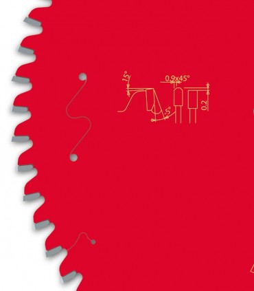 اره دیسکی الماسه آلومینیوم 230x2.8/1.8x30 Z64 فرود  - FR19A001H