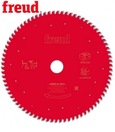 اره دیسکی الماسه آلومینیوم 250x2.4/1.8x30 Z78 فرود  - FR23A002MC