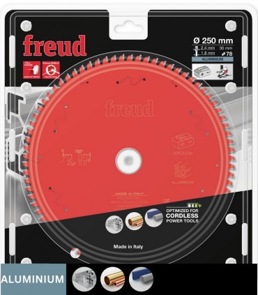 اره دیسکی الماسه آلومینیوم 250x2.4/1.8x30 Z78 فرود  - FR23A002MC