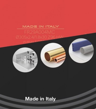 اره دیسکی الماسه آلومینیوم 305x2.4/1.8x30 Z96 فرود - FR29A004MC