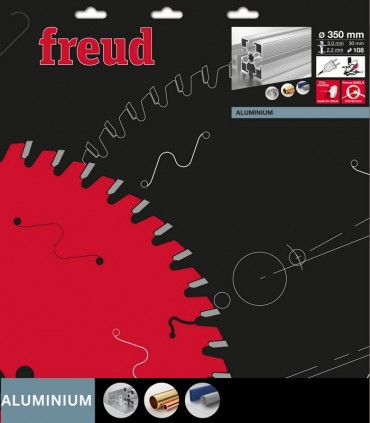 اره دیسکی الماسه آلومینیوم 350x3.0/2.2x30 Z108 فرود - FR32A001M