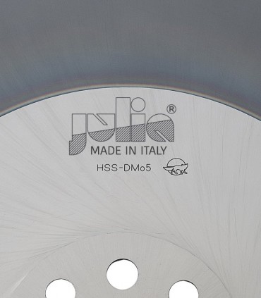 تیغ اره آبصابونی فولاد بر جولیا 50×3.0 ×450 - Julia Silver Fox