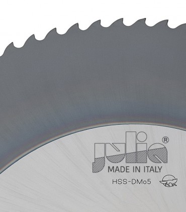 تیغ اره آبصابونی فولاد بر جولیا 50×3.0 ×450 - Julia Silver Fox