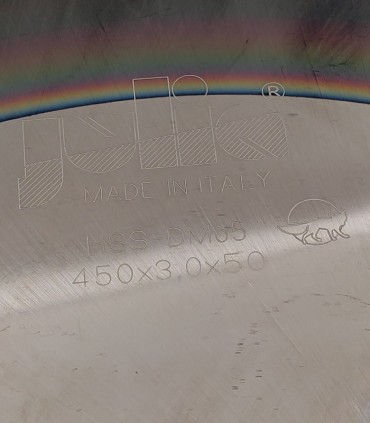 تیغ اره آبصابونی فولاد بر جولیا 50×3.0 ×450 - Julia Silver Fox