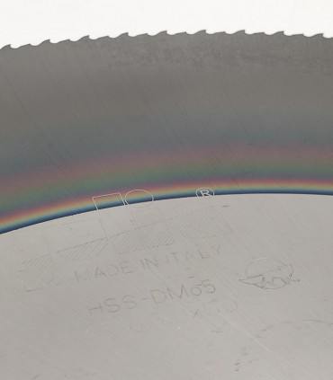 تیغ اره آبصابونی فولاد بر جولیا 50×3.0 ×450 - Julia Silver Fox