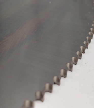 تیغ اره آبصابونی فولاد بر جولیا 50×3.0 ×450 - Julia Silver Fox