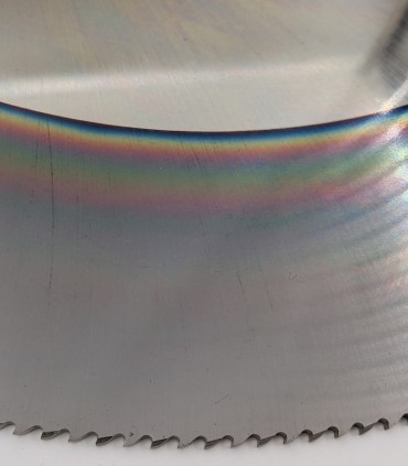 تیغ اره آبصابونی فولاد بر جولیا 50×3.0 ×450 - Julia Silver Fox