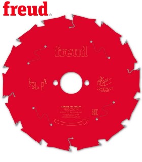 تیغ اره دیسکی الماسه برش چوب میخ دار فرود ایتالیا قطر 190