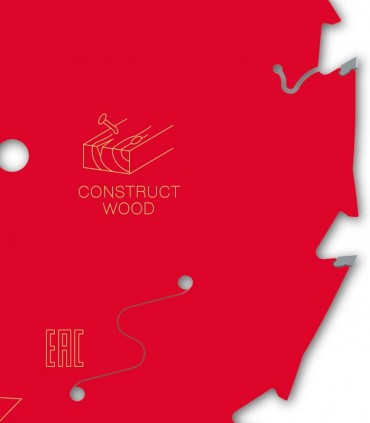 تیغ اره دیسکی الماسه برش چوب میخ دار فرود ایتالیا قطر 190