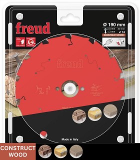 تیغ اره دیسکی الماسه برش چوب میخ دار فرود ایتالیا قطر 190