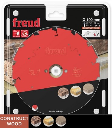 تیغ اره دیسکی الماسه برش چوب میخ دار فرود ایتالیا قطر 190