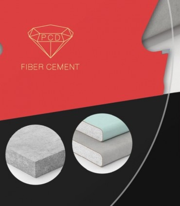 تیغ اره دیسکی الماسه برش فایبر سمنت فرود ایتالیا قطر 190 - FR13F002H