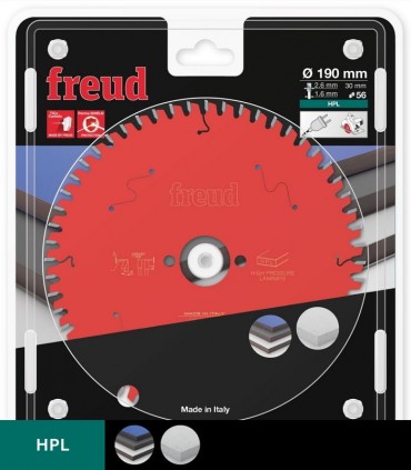 تیغ اره دیسکی برش اچ پی ال HPL فرود ایتالیا قطر 190 دندانه 56