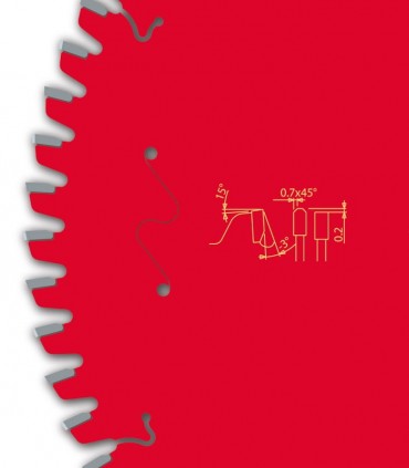 تیغ اره دیسکی برش اچ پی ال و کورین فود قطر 216 - FR16H001M