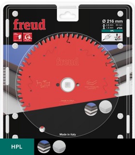 تیغ اره دیسکی برش اچ پی ال و کورین فود قطر 216 - FR16H001M