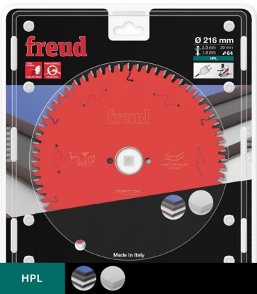 تیغ اره دیسکی برش اچ پی ال و کورین فود قطر 216 - FR16H001M