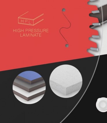 تیغ اره دیسکی برش اچ پی ال و کورین فود قطر 216 - FR16H001M