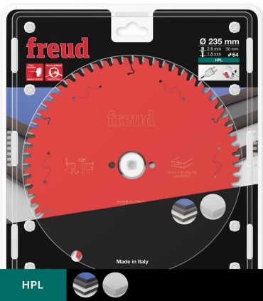 تیغ اره دیسکی برش اچ پی ال و کورین قطر 235 فرود - FR20H001H