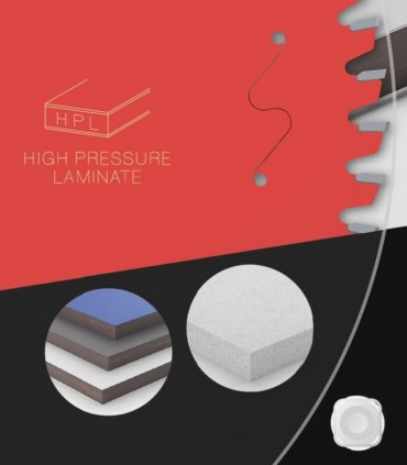 تیغ اره دیسکی برش اچ پی ال و کورین قطر 235 فرود - FR20H001H