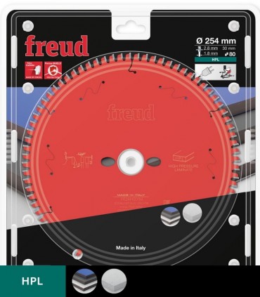 تیغ اره دیسکی الماسه برش اچ پی ال و کورین فرود ایتالیا قطر 254 دندانه 80 - FR24H001M