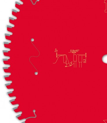 تیغ اره دیسکی برش اچ پی ال و کورین فرود قطر 305 دندانه 96 - FR29H001M