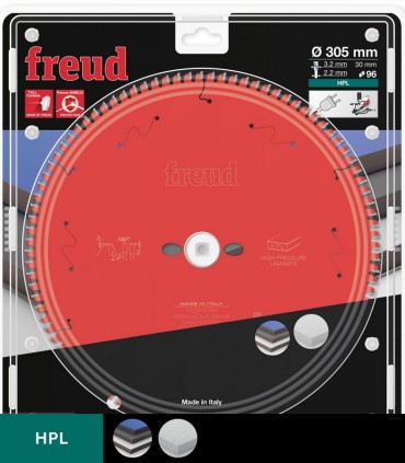 تیغ اره دیسکی برش اچ پی ال و کورین فرود قطر 305 دندانه 96 - FR29H001M