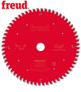 تیغ اره دیسکی الماسه برش ام دی اف قطر 185 دندانه 60 فرود ایتالیا - FR12L001H