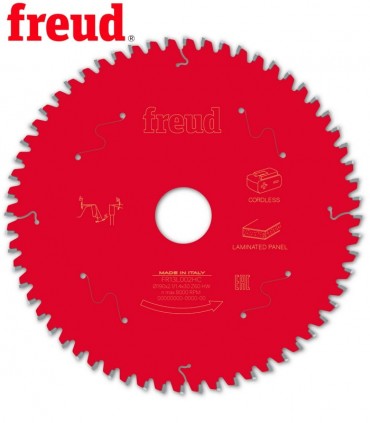 اره دیسکی الماسه ام دی اف بر 190x2.1/1.4x30 Z60 فرود - FR13L002HC