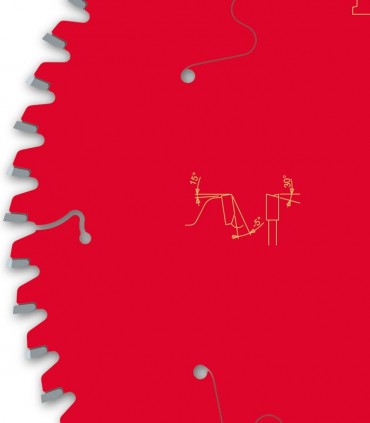 اره دیسکی الماسه ام دی اف بر 190x2.1/1.4x30 Z60 فرود - FR13L002HC