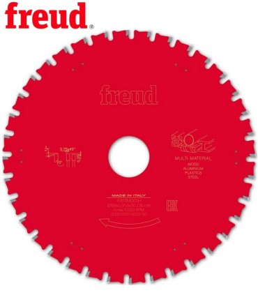 تیغ اره دیسکی الماسه فلز بر فرود ایتالیا قطر 184 دندانه 36 - FR11M001H