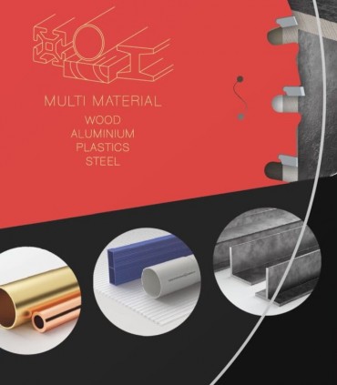 تیغ اره دیسکی الماسه فلز بر فرود ایتالیا قطر 184 دندانه 36 - FR11M001H