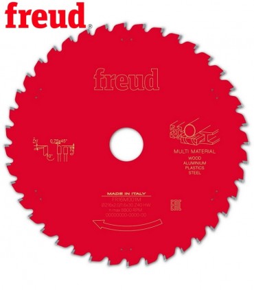 تیغ اره دیسکی الماسه آهن بر قطر 230 دندانه 44 فرود ایتالیا - FR19M001H