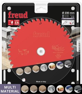تیغ اره دیسکی الماسه آهن بر قطر 230 دندانه 44 فرود ایتالیا - FR19M001H
