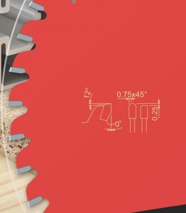 تیغ اره دیسکی الماسه آهن بر قطر 230 دندانه 44 فرود ایتالیا - FR19M001H