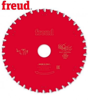 تیغ اره دیسکی الماسه آهن بر قطر 190 دندانه 38 فرود ایتالیا - FR13M001H